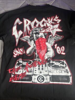 Crooks & Castles Graphic T-Shirt